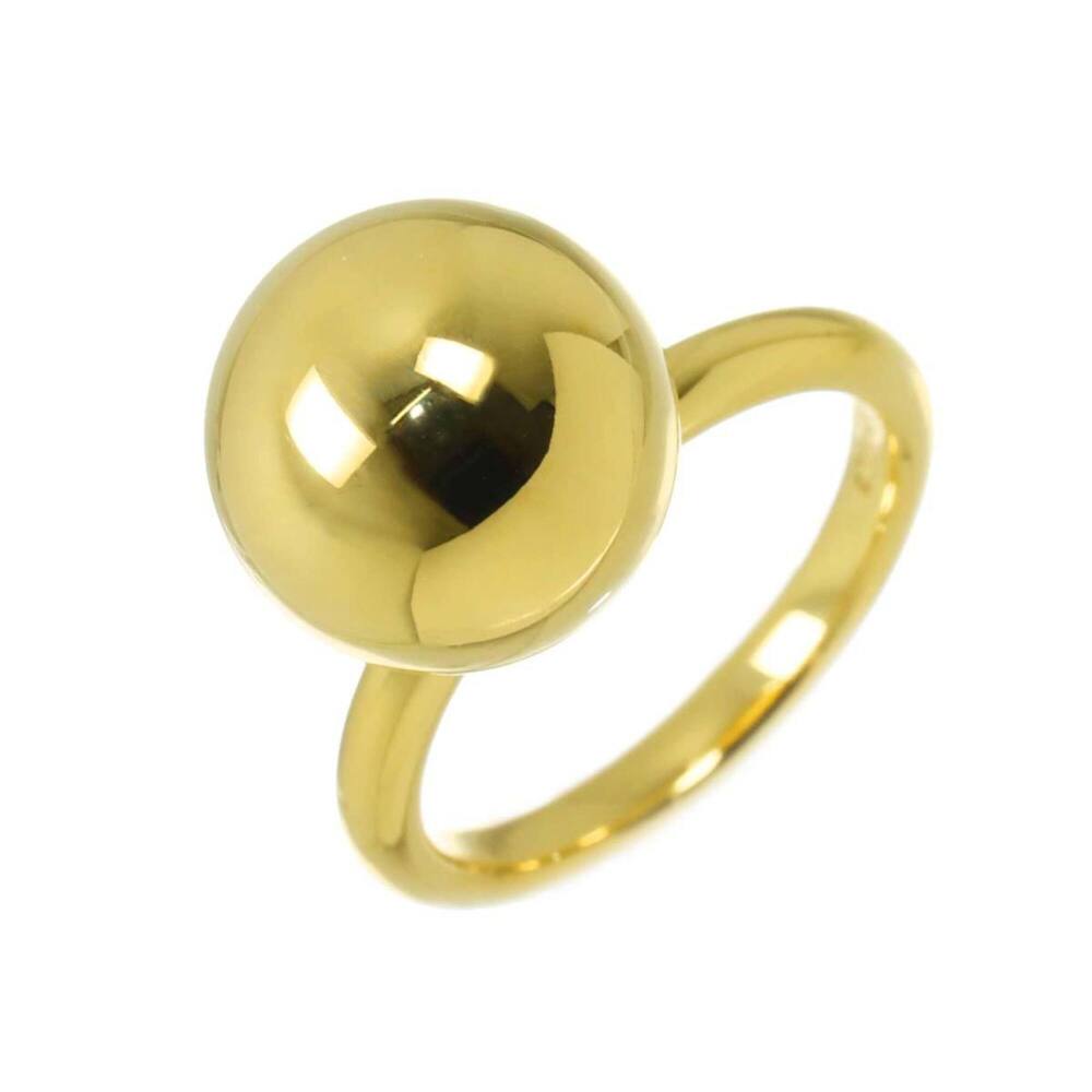 Tiffany & Co. HardWear Ball Ring, 18K Yellow Gold (750)
